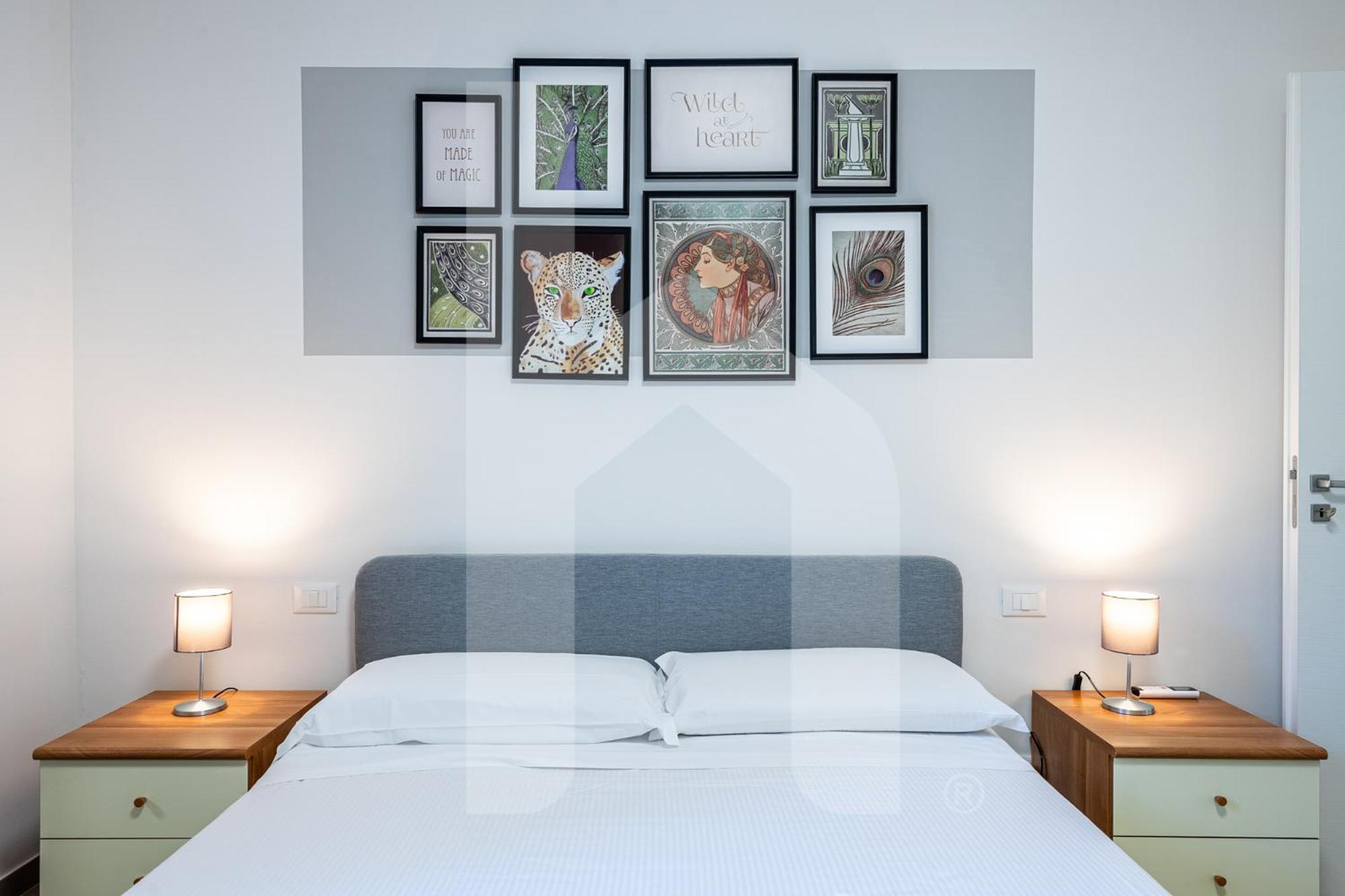 Appartement Homiday - New House - Aeroporto - Free Parking