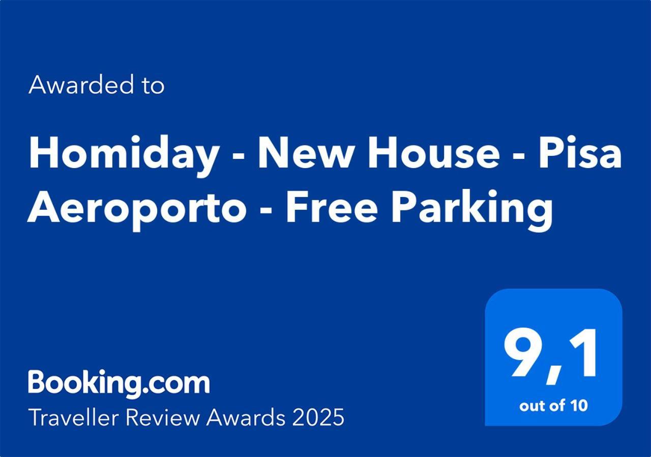 Homiday - New House - Aeroporto - Free Parking Leilighet